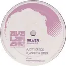 12inch Vinyl Single - Silver - City Of God / Angry & Bitter