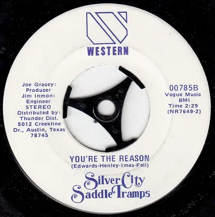 Silver City Saddle Tramps - Next Bus For Austin