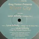 12inch Vinyl Single - Silver City - Love Infinity - Silver