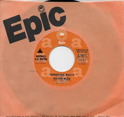 Silver Blue - Tennessee Waltz
