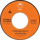7inch Vinyl Single - Silver Blue - Tennessee Waltz - ships in company sleeve