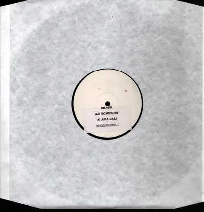 Silver DJ - Somebody (Asia Call)