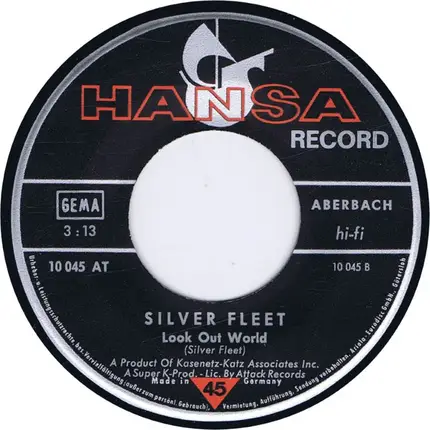 Silver Fleet - Come On Plane
