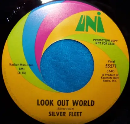 Silver Fleet - Come On Plane