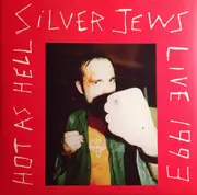 7inch Vinyl Single - Silver Jews - Hot As Hell Live 1993 - EP