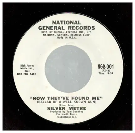 Silver Metre - Superstar / Now They'ze Found Me