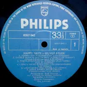 LP - Silver Studs - Happy Days