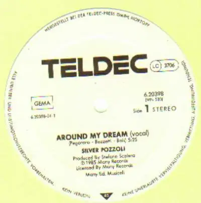 Silver Pozzoli - Around My Dream (Green Vinyl)