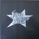 7inch Vinyl Single - Silver Tongued Devil - Motorcycle Boy - Silver Vinyl, Insert