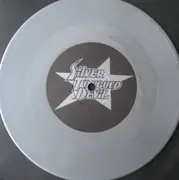 7inch Vinyl Single - Silver Tongued Devil - Motorcycle Boy - Silver Vinyl, Insert