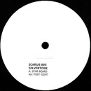 12inch Vinyl Single - Silvertone - Star Board - White Label - stickered