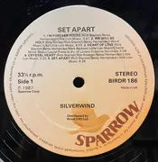 LP - Silverwind - Set Apart - Insert