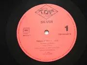 12inch Vinyl Single - Silver - Trouble