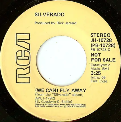 Silverado - (We Can) Fly Away