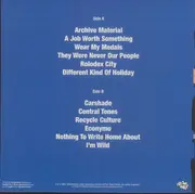 LP - Silverbacks - Archive Material - Blue Vinyl