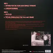 12inch Vinyl Single - Silverchair - Anthem For The Year 2000 - Numbered, Silver Vinyl