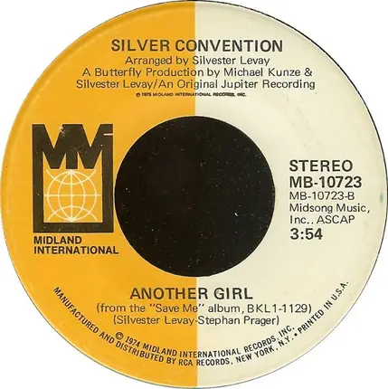 Silver Convention - No, No, Joe