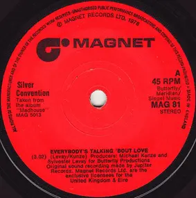 Silver Convention - Everybody's Talking 'Bout Love