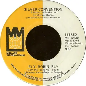 Silver Convention - Fly Robin Fly