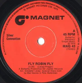 Silver Convention - Fly Robin Fly