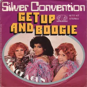 Silver Convention - Get Up And Boogie (LP)