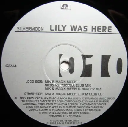 Silvermoon - Lily Was Here