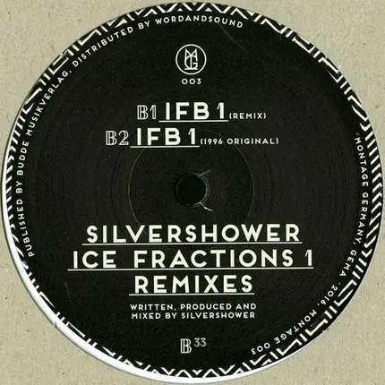 Silvershower - Ice Fractions 1 Remixes
