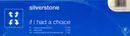 12inch Vinyl Single - Silverstone - If I Had A Choice