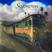 Double LP - Silverstein - Arrivals & Departures - Green Marble Opaque Vinyl, 180g, 7'inch