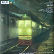 Double LP - Silverstein - Arrivals & Departures - Green Marble Opaque Vinyl, 180g, 7'inch