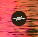 LP - Silverstein - Dead Reflection - Hot Pink/Ultra Clear W/ Classic Black Smoke Split