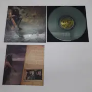 LP - Silverstein - Discovering The Waterfront - Clear Coke Bottle vinyl, Ltd Ed, insert