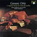 CD - Silvestro Ganassi Dal Fontego , Diego Ortiz - Bettina Hoffmann , Modo Antiquo - Complete Works For Viola Da Gamba