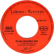 7inch Vinyl Single - Silvi O. - Do You Remember Love