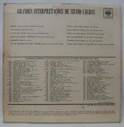 LP - Silvio Caldas - Grandes Interpretações de Silvio Caldas