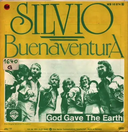 Silvio - Buenaventura / God save the earth