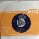 7inch Vinyl Single - Silvio Francesco , Werner Müller Mit Dem RIAS Tanzorchester - Oui-Oui-Oui-Oui / Geh Nicht Vorbei - Mono