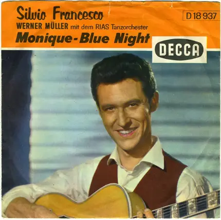 Silvio Francesco - Monique / Blue Night