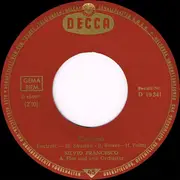 7inch Vinyl Single - Silvio Francesco - Caterina / Das muß Amore sein