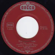 7inch Vinyl Single - Silvio Francesco - Eine Ganze Nacht / Lula-Lula-Leila