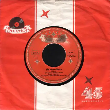 Silvio Francesco - He Mister Banjo