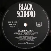 12inch Vinyl Single - Silvio Pozzoli - Around My Dream (Version Originale)
