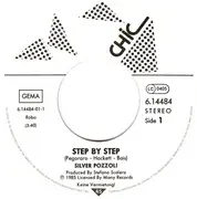 7inch Vinyl Single - Silvio Pozzoli - Step By Step