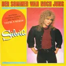 7inch Vinyl Single - Silvia - Der Sommer War Noch Jung