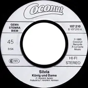 7'' - Silvia - König & Dame