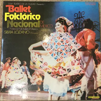 Silvia Lozano - Ballet Folclórico Nacional De Mexico