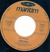 7inch Vinyl Single - Silvia Poluxis - Ich Will Liebe Nur Von Peter