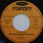 7inch Vinyl Single - Silvia Poluxis - Laß Mich Heut Abend Nicht Allein