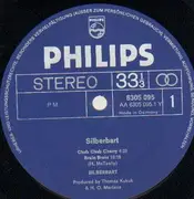 LP - Silberbart - 4 Times Sound Razing - Original 1st German, Pokora 1001