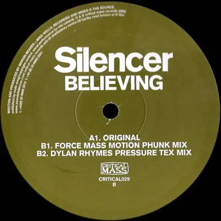 Silencer - Believing